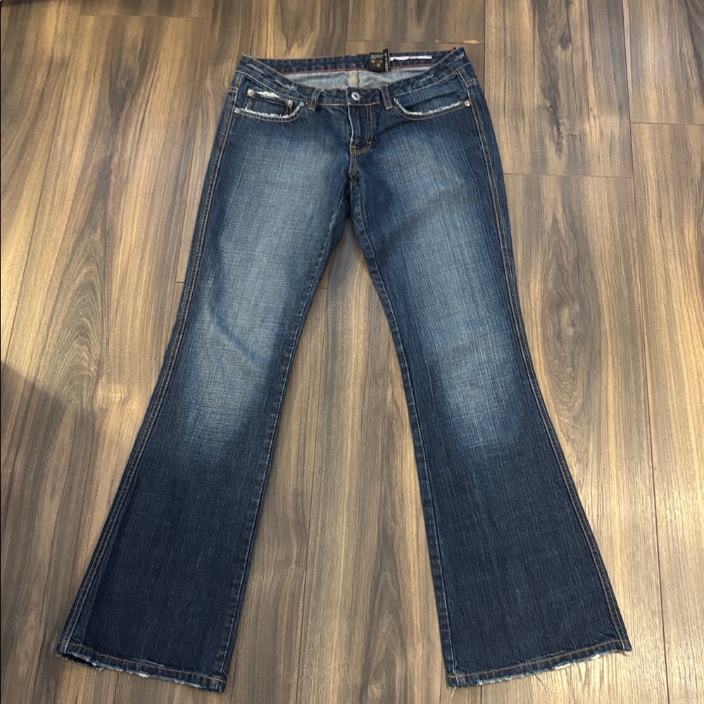 EUC Classic Blue Flare Jeans
